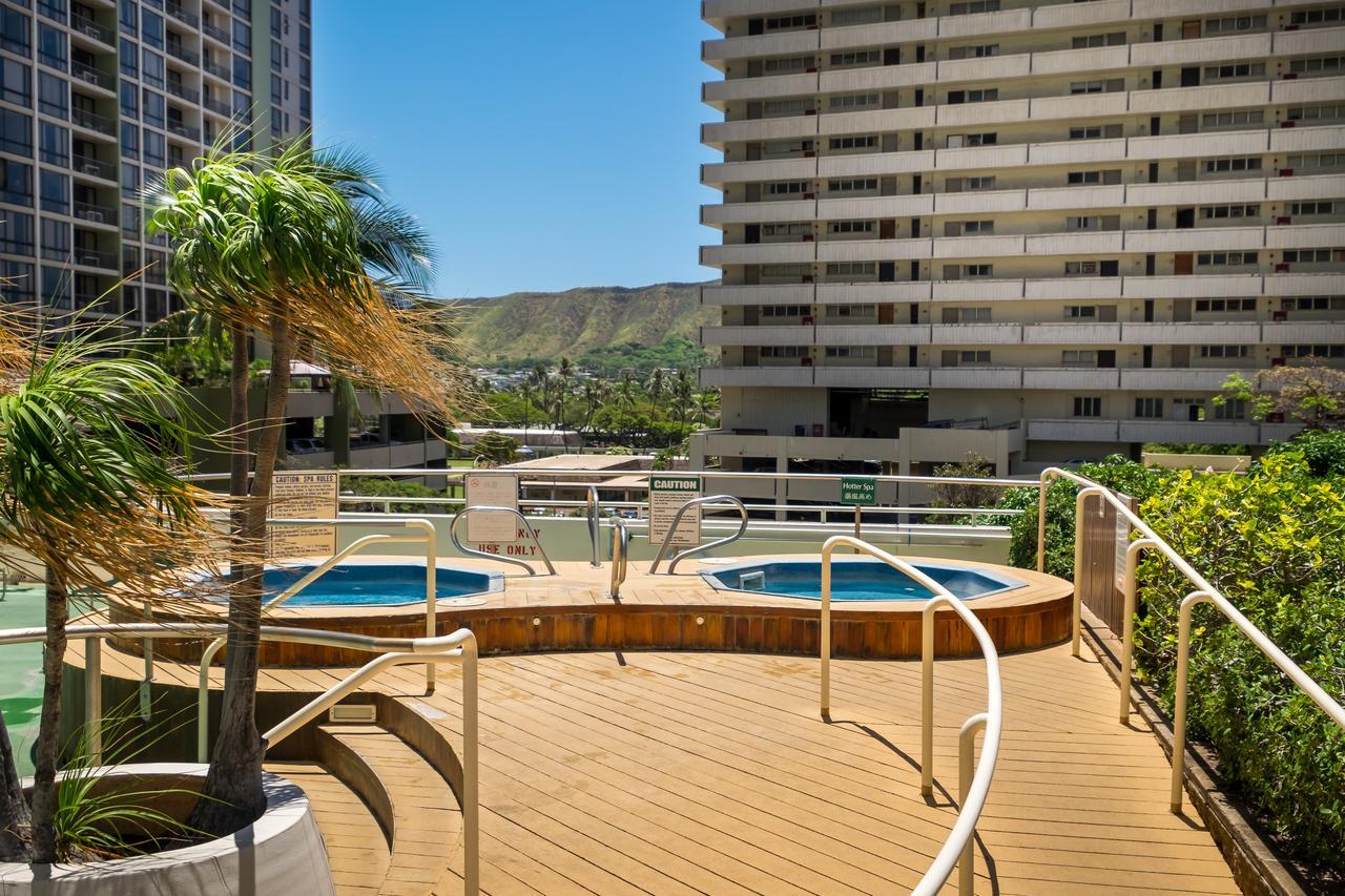 Sweetwater At Waikiki Hotel Honolulu Bagian luar foto