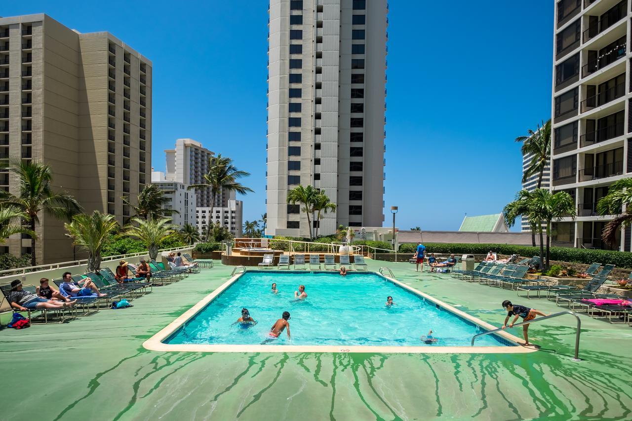 Sweetwater At Waikiki Hotel Honolulu Bagian luar foto