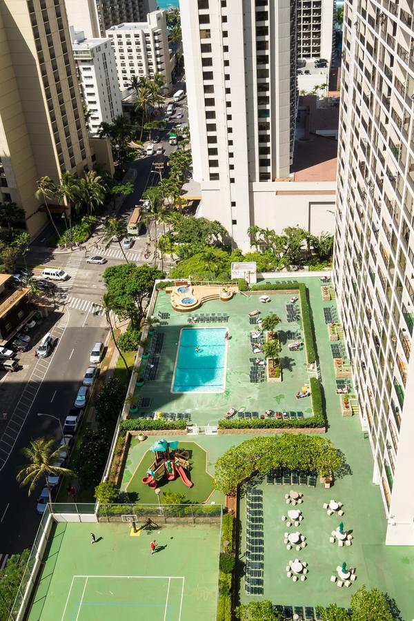 Sweetwater At Waikiki Hotel Honolulu Bagian luar foto